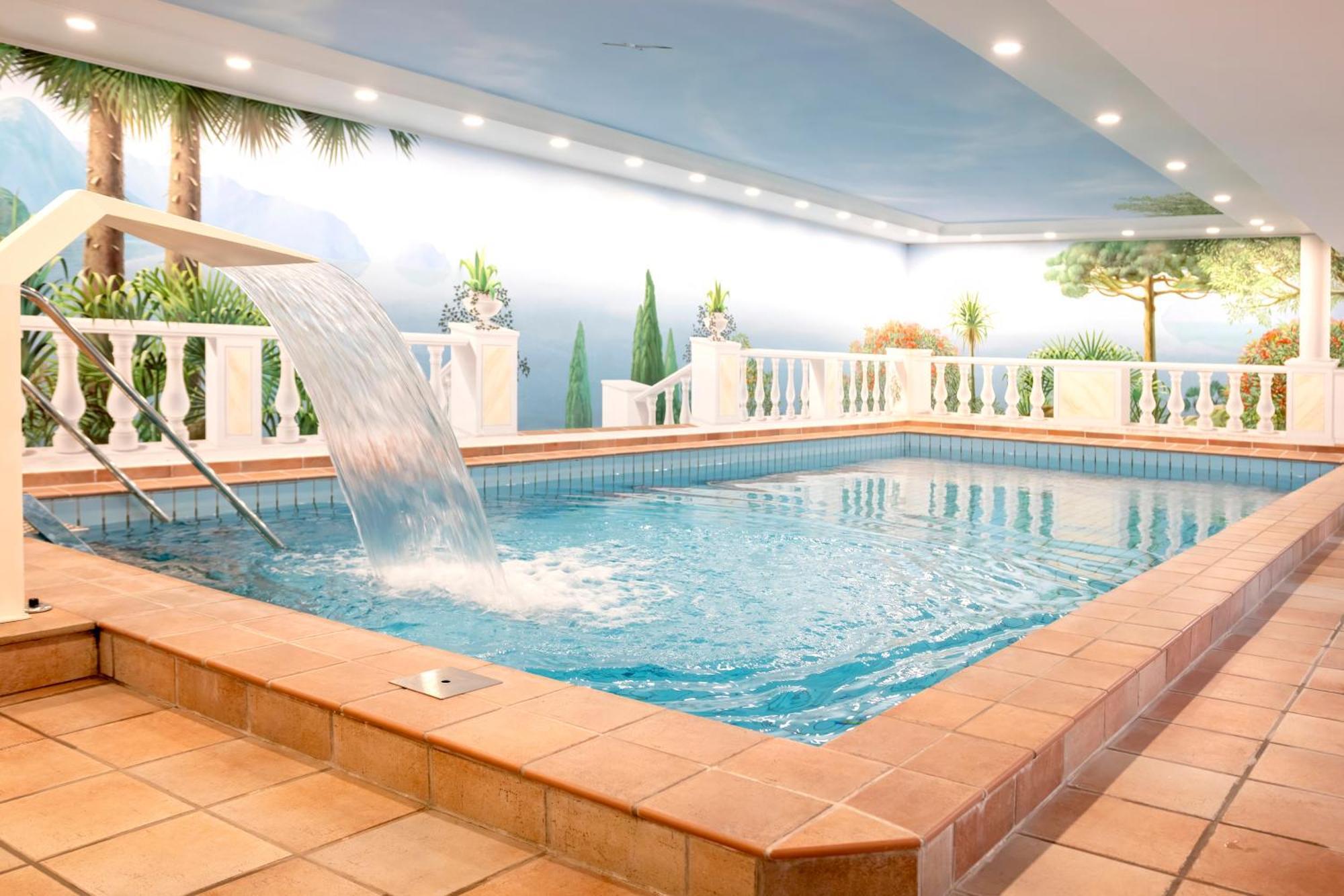 Golf- Und Wellnesshotel Amtsheide 바트베벤슨 외부 사진