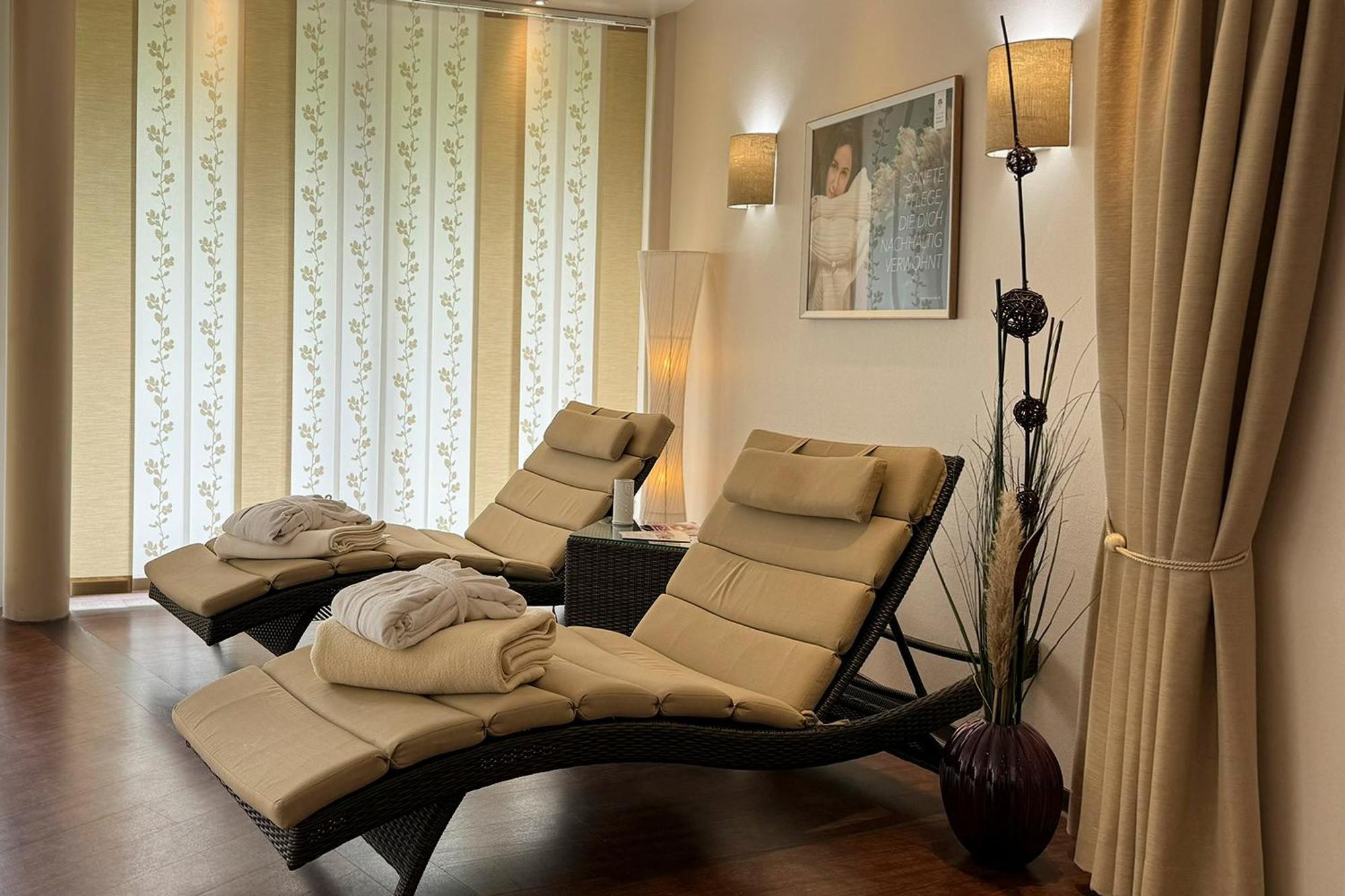 Golf- Und Wellnesshotel Amtsheide 바트베벤슨 외부 사진