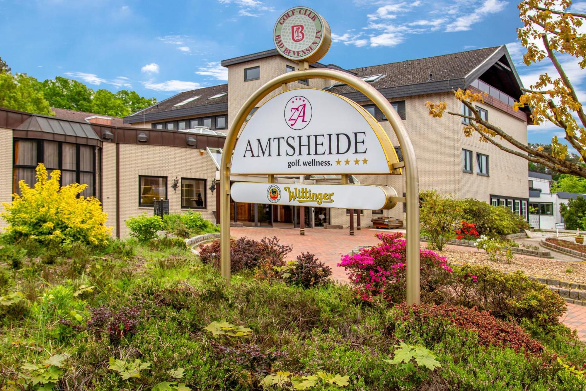 Golf- Und Wellnesshotel Amtsheide 바트베벤슨 외부 사진