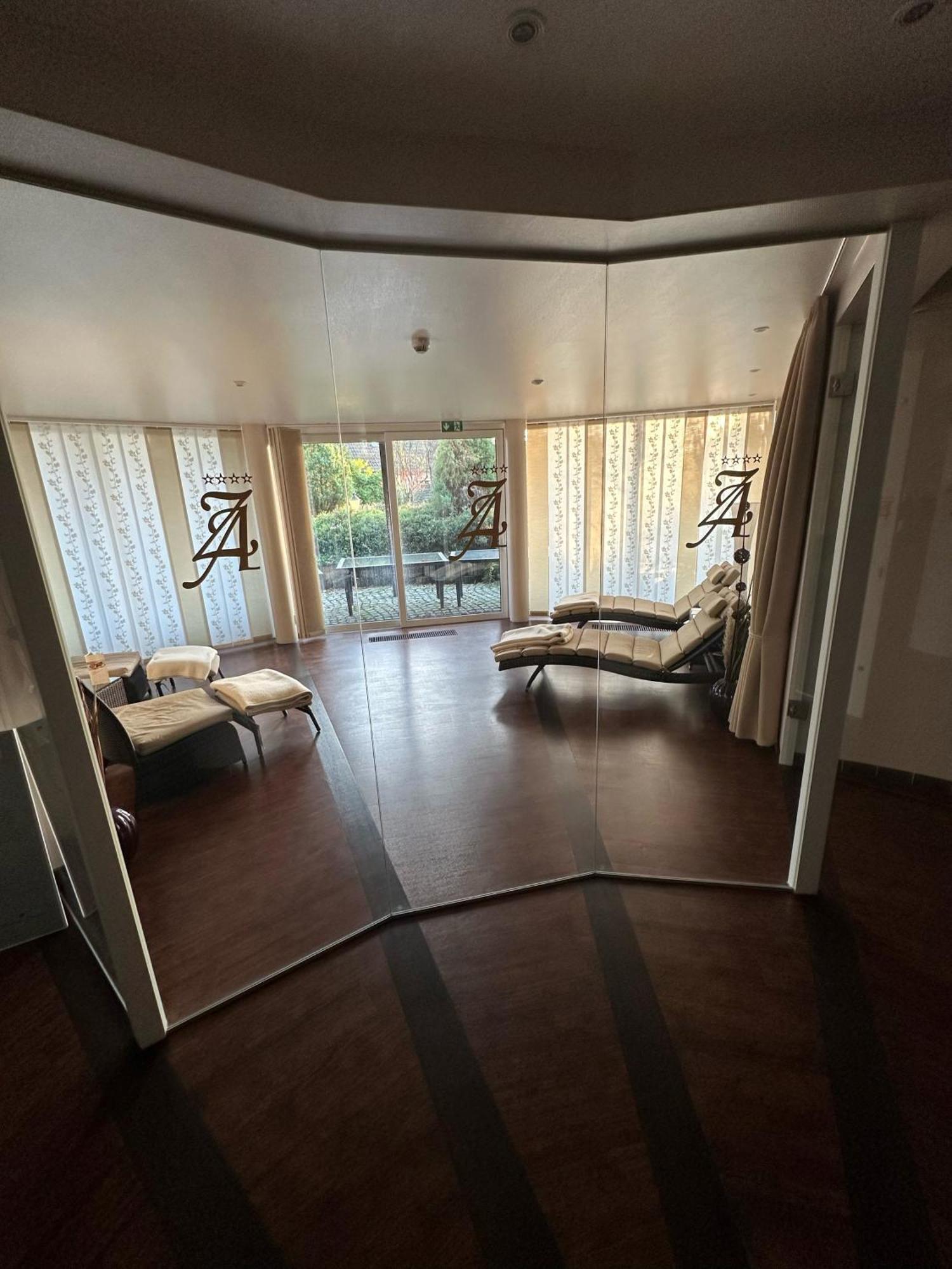 Golf- Und Wellnesshotel Amtsheide 바트베벤슨 외부 사진